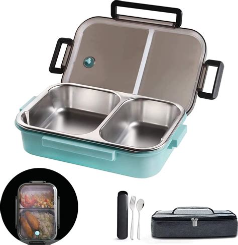 thermos stainless steel bento lunch box|insulated bento lunch box.